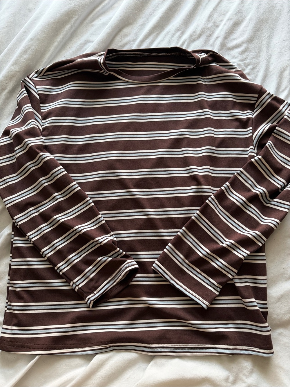 SHEIN Striped Long Sleeve